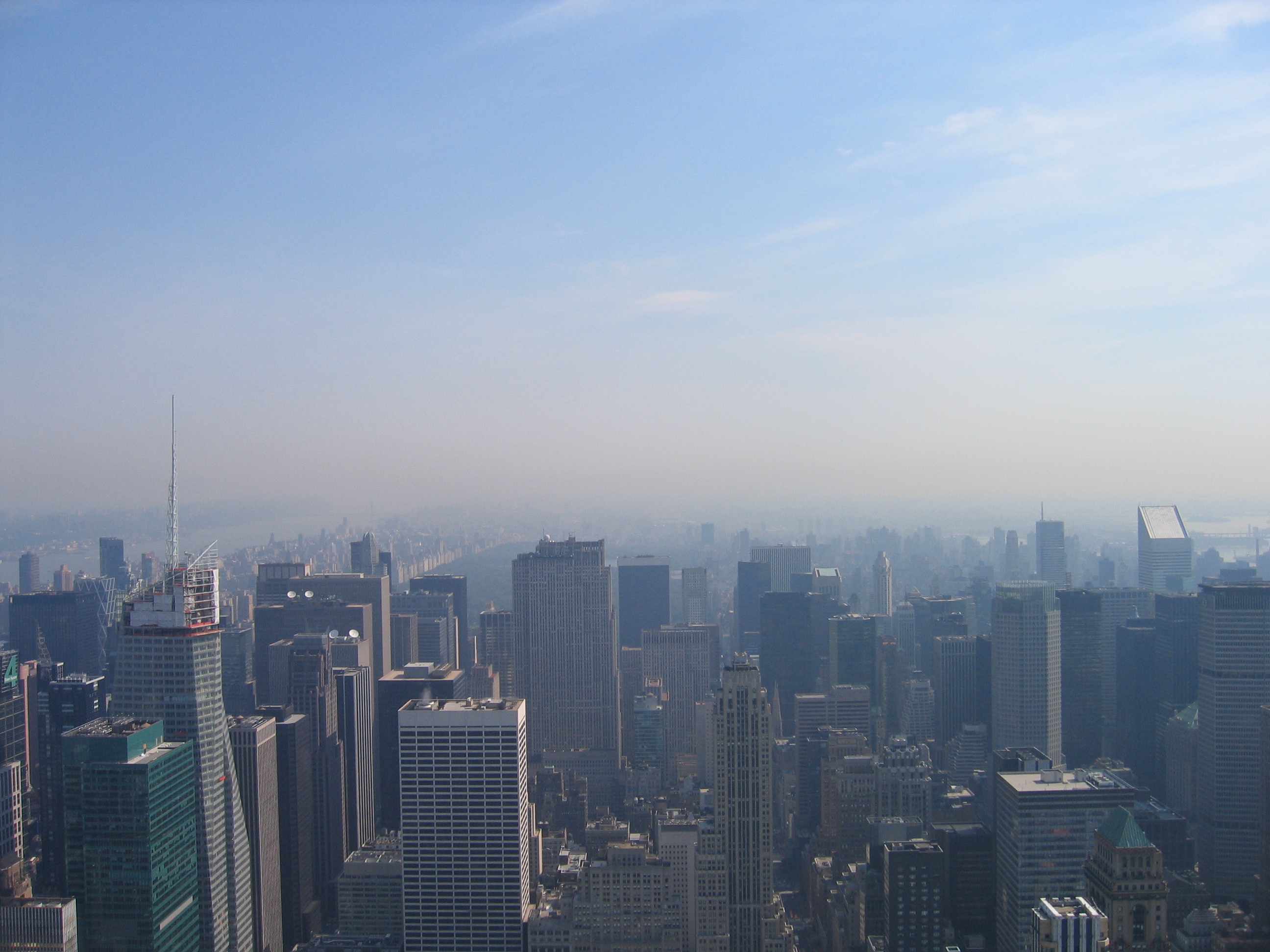 Manhattan dall'Empire State Building