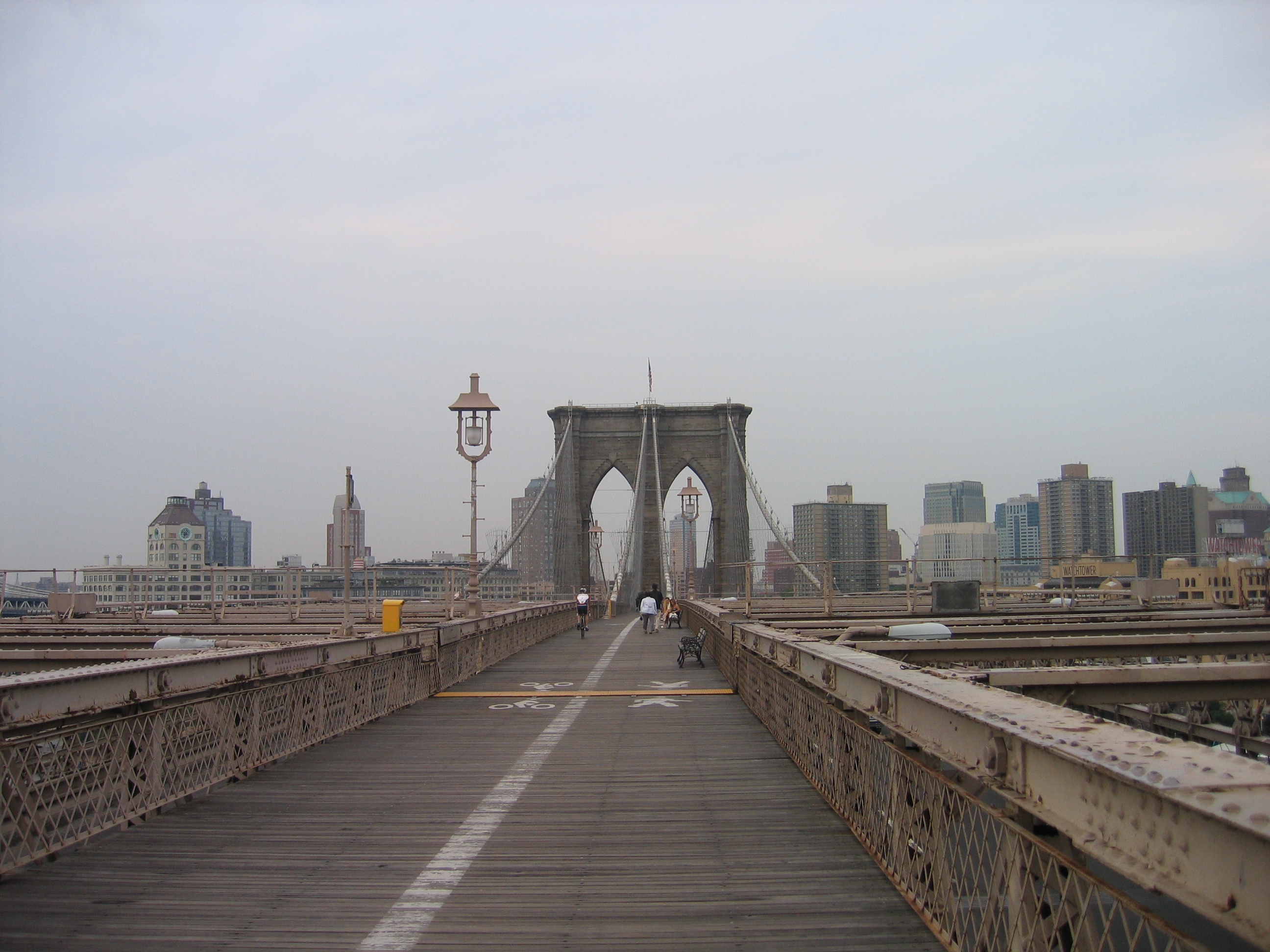 Il ponte di Brooklyn