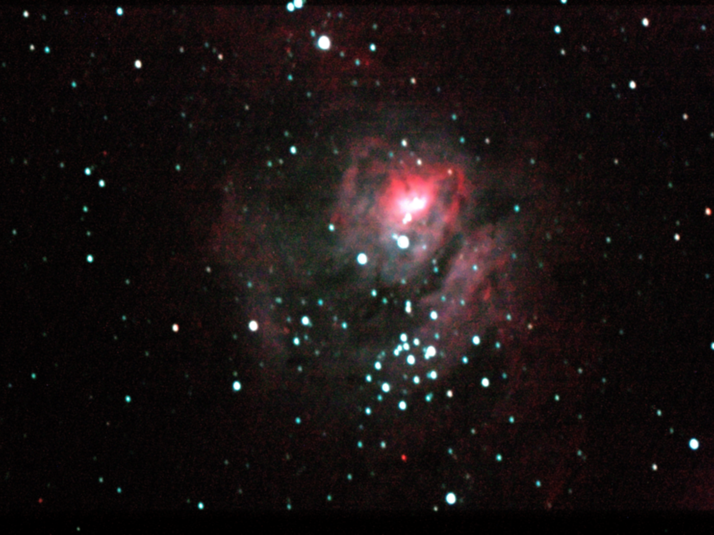 Nebulosa Laguna