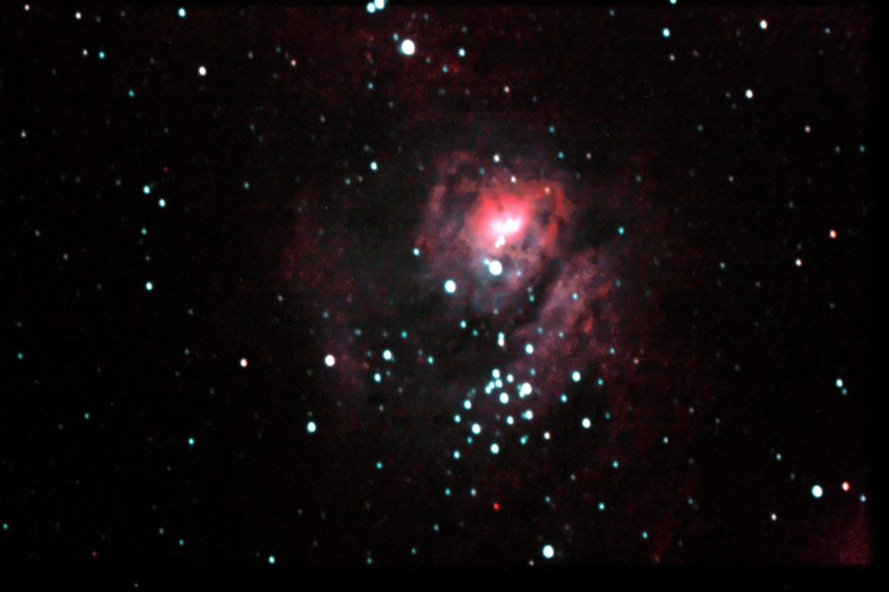 M8 - Nebulosa Laguna