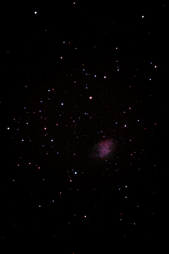 M1 - Nebulosa del Granchio