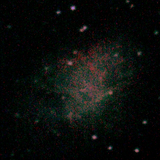 Nebulosa del Granchio, ingrandita