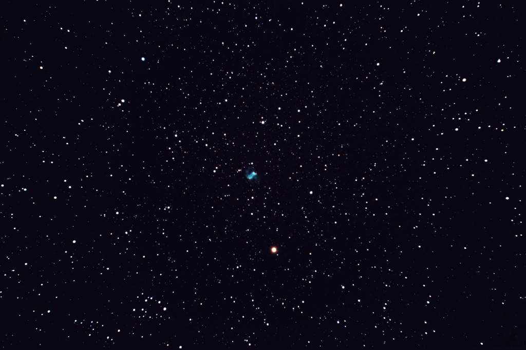 Piccola Nebulosa Manubrio - M76