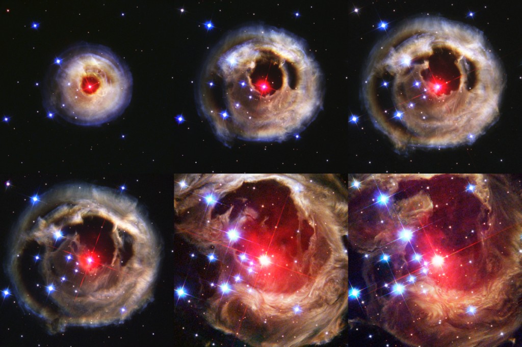 Composizione V838 Monocerotis