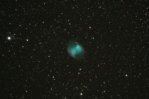 M27 - Nebulosa Manubrio