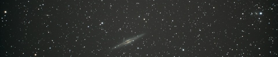 NGC891 - Galassia Spirale di Taglio