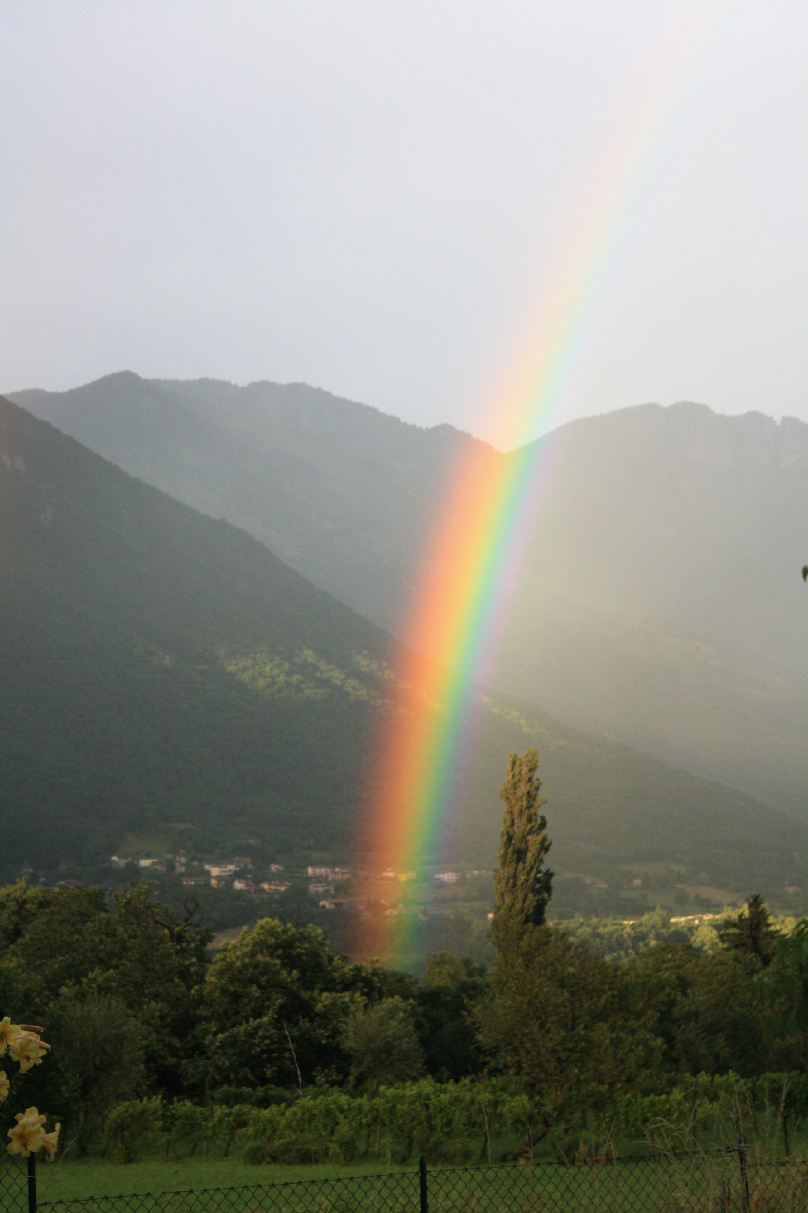 Arcobaleno e Albera Alta