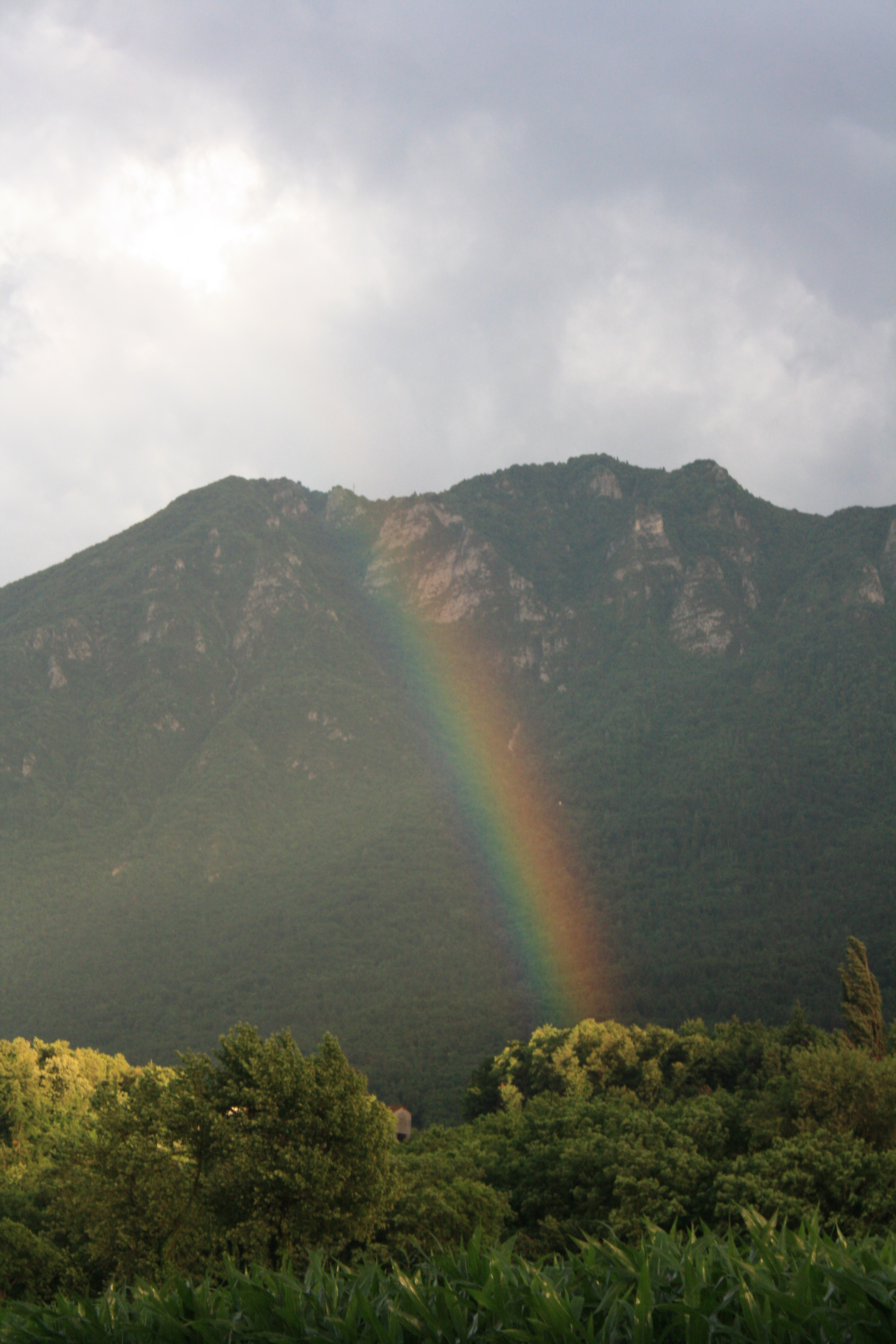 Settore occidentale dell'arcobaleno